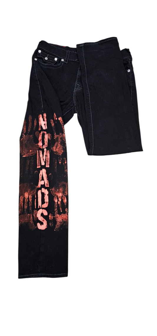 Vintage: Nomads x True Religion jeans, #2 of the 1 of 1 collection!