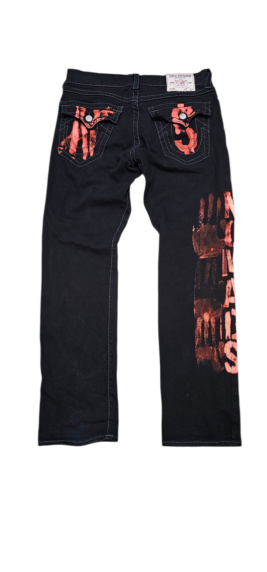 Vintage: Nomads x True Religion jeans, #2 of the 1 of 1 collection!